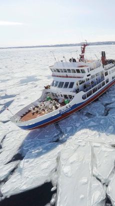 冬季北海道破冰船6日