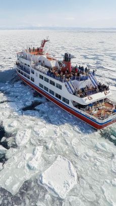 冬季北海道破冰船6日