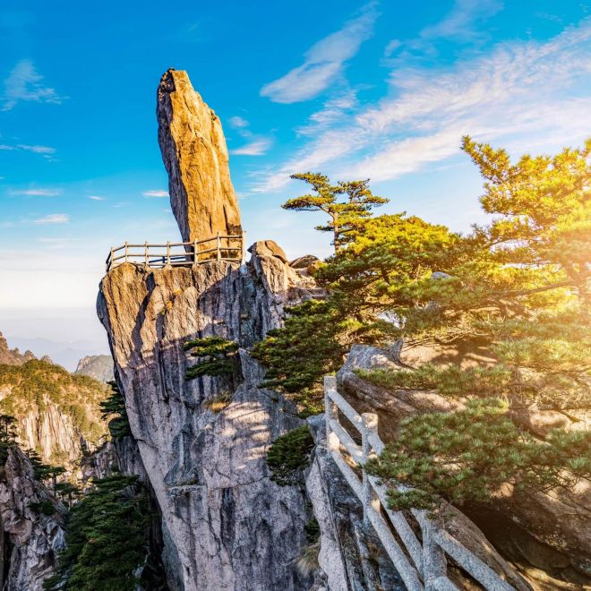 豪華黃山奇景無購物8天
