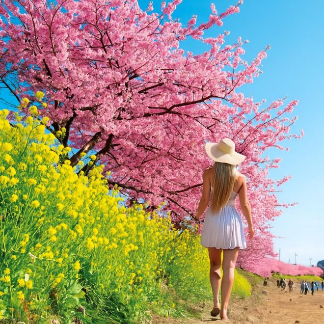 東京河津櫻X梅花季5日