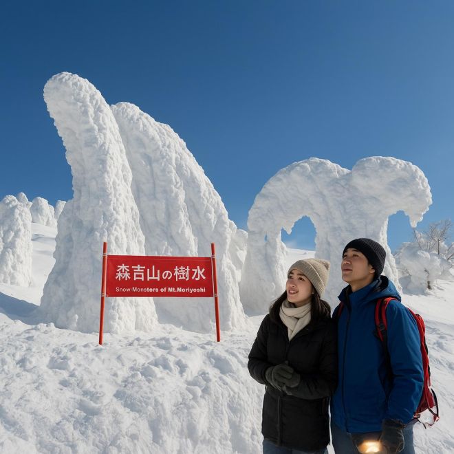 東北三大樹冰雙溫泉9日