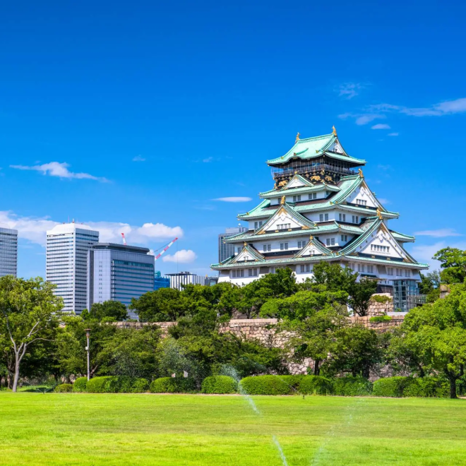 精彩關西大阪5日