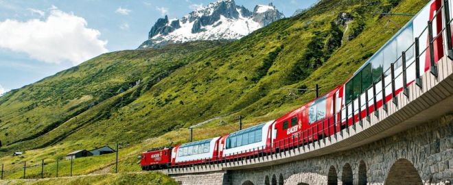 阿爾卑斯&三大名峰-瑞士火車團